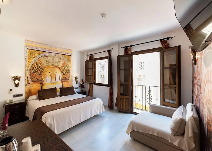 מלון Casa Museo De La Mezquita קורדובה